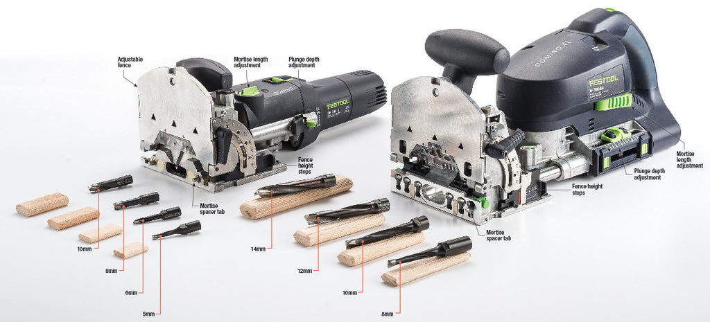 Add more versatility to your Domino Joiner - Woodcraft Blog