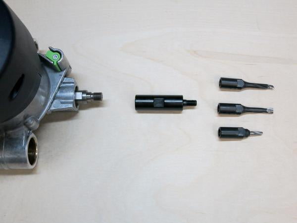 Announcing the new RTS-500 bit adapter for the Festool Domino DF700