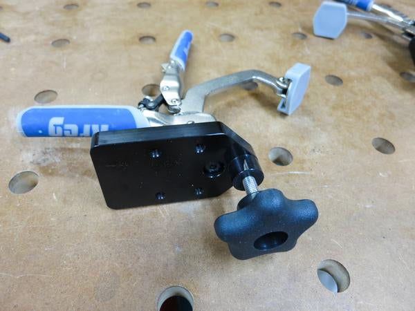 Introducing the Seneca Woodworking MFT Clamp Dog