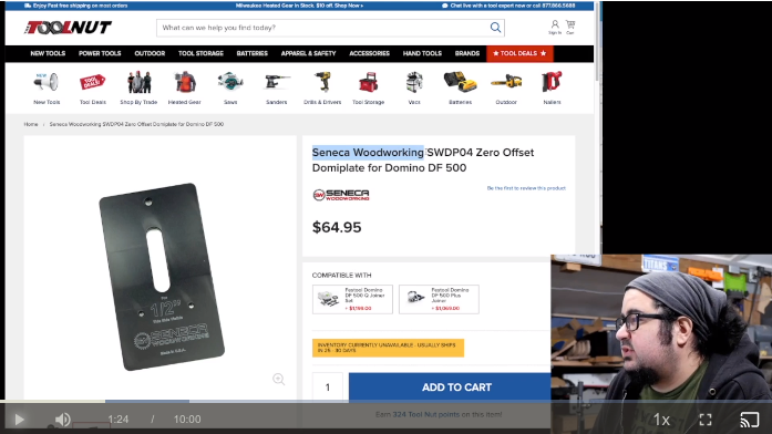Our Tools Were Recently Featured on FineWoodworking.com's Website!