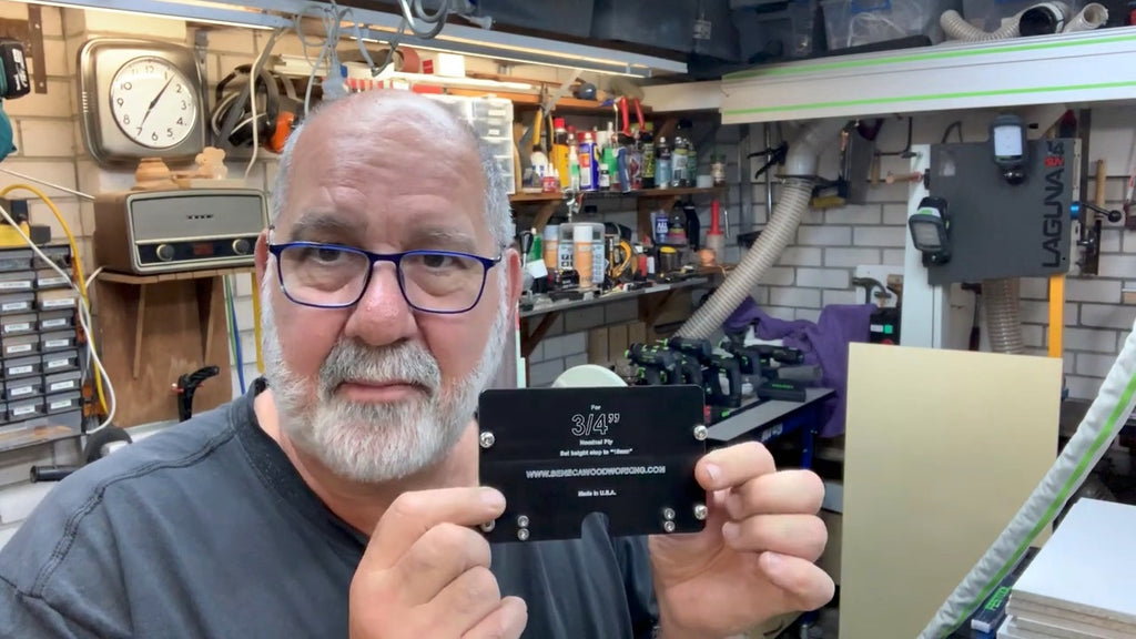 Steve's Festool Shed Talk