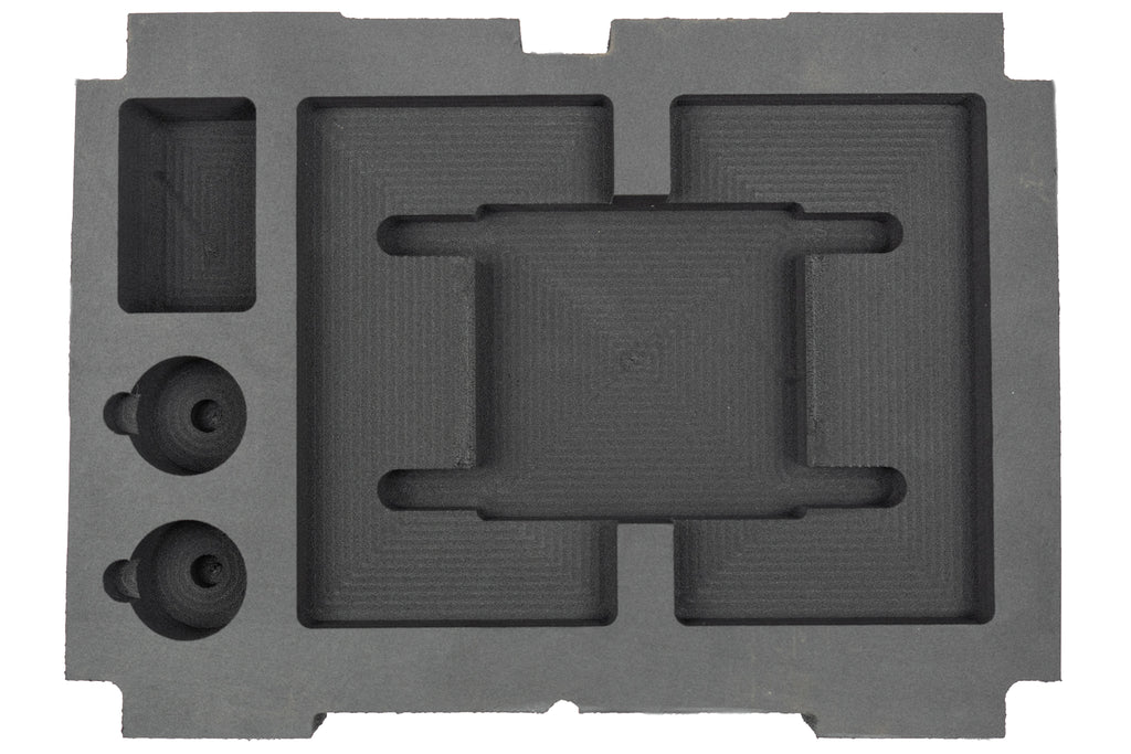 Domiplate XL Foam Storage Insert for Sys 3 Systainer (For Domiplate™ XL and Domiplate Offset Shims)