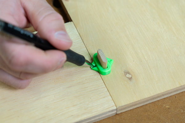 Mortise Center Finders for Festool Domino – Seneca Woodworking