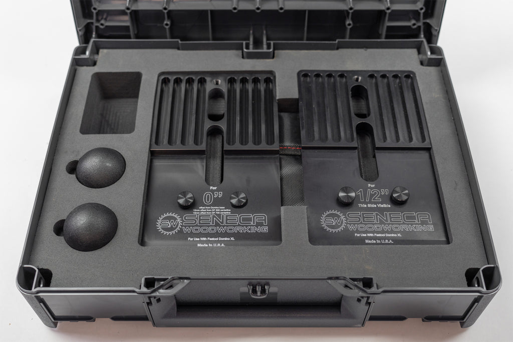 Domiplate XL Foam Storage Insert for Sys 3 Systainer (For Domiplate™ XL and Domiplate Offset Shims)