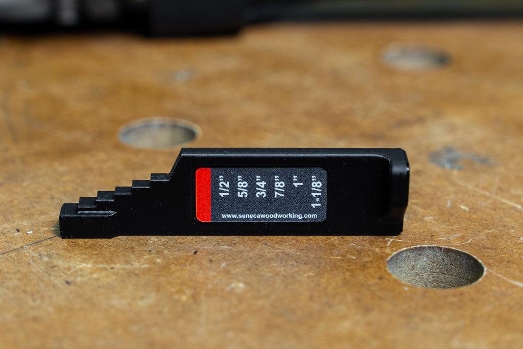 Imperial Thickness Gauge for Domino DF500