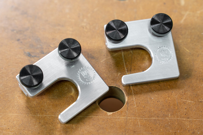 Guide Rail Dog Hooks