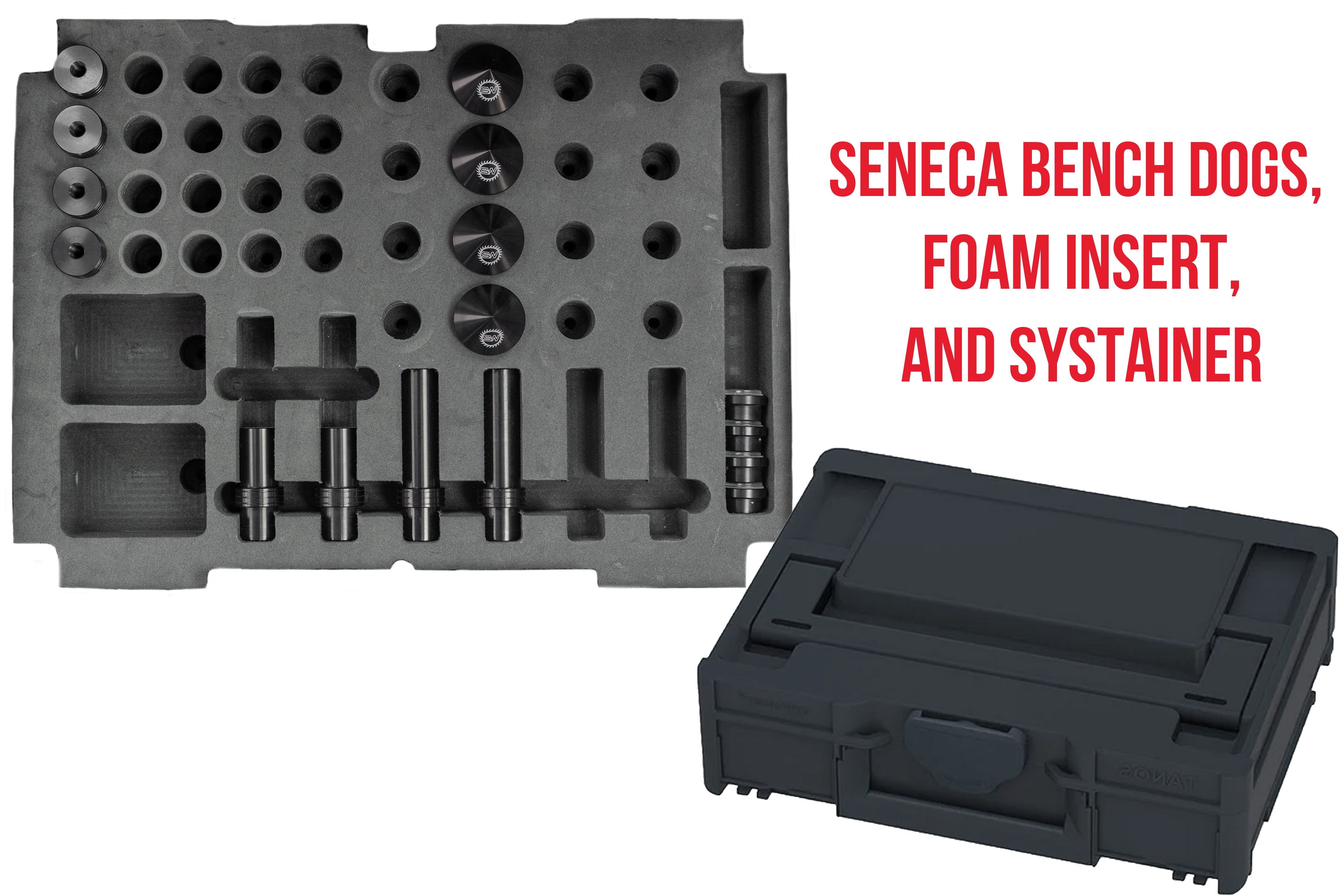 Seneca Woodworking Bench Dogs: The 
