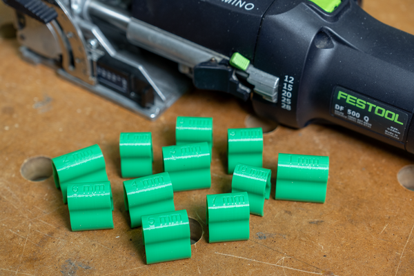 Mortise Depth Spacer for Domino DF500 – Seneca Woodworking