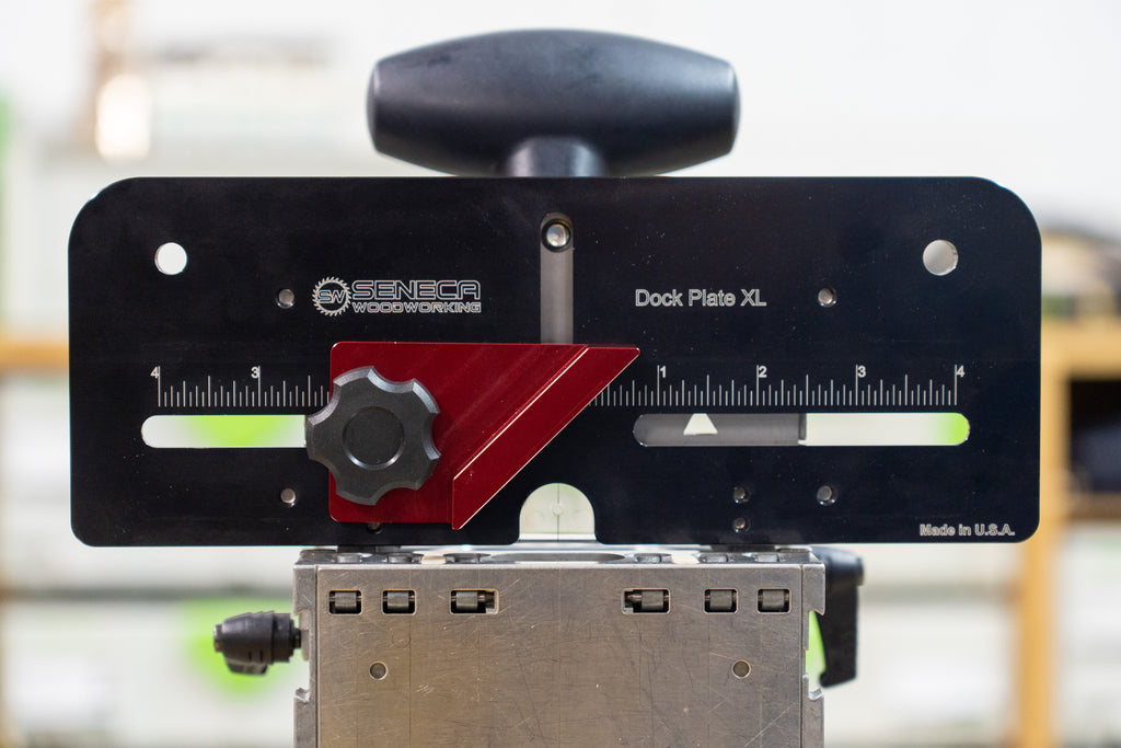 45 Degree Dock Plate Stop