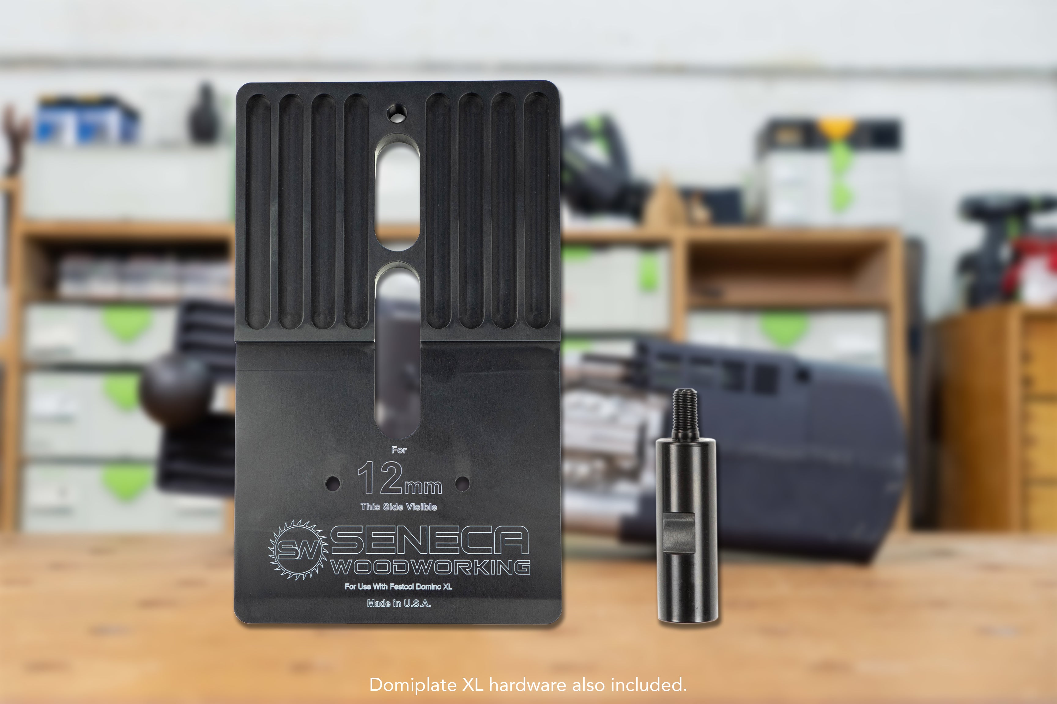 Domiplate™ XL for 12mm and 18mm ply – Seneca Woodworking