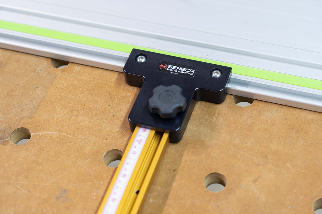 Parallel Guide System for Festool and Makita Track Saw Guide Rail (With Incra T-Track)