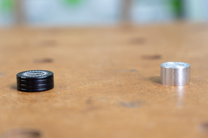 Medium (24mm) Tri-Groove™ Threaded Bench Dog