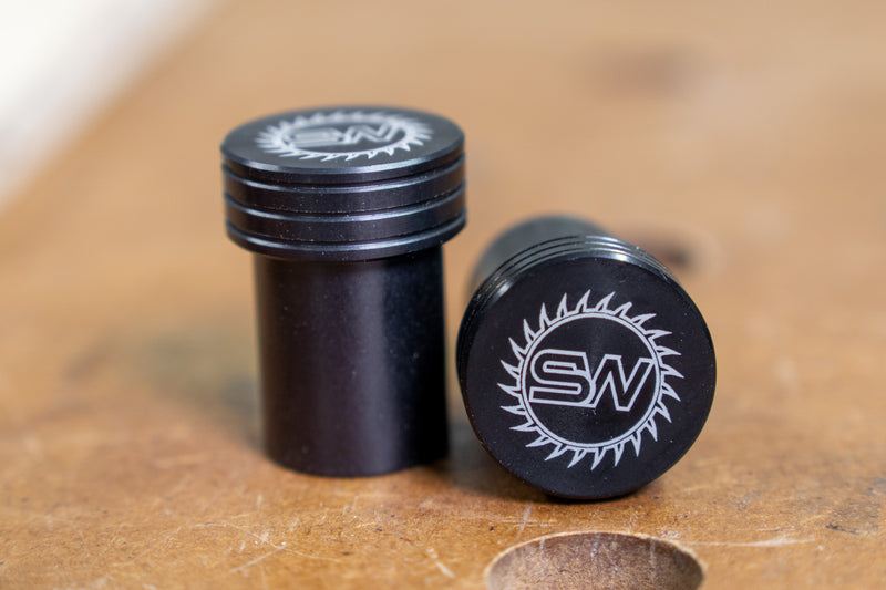 Medium (24mm) Tri-Groove™ Threaded Bench Dog