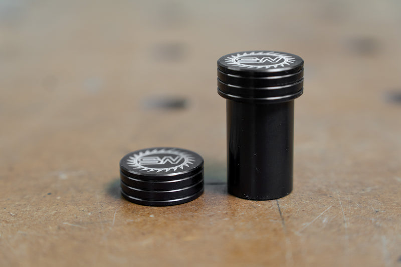 Large (30mm) Tri-Groove™ Threaded Bench Dog