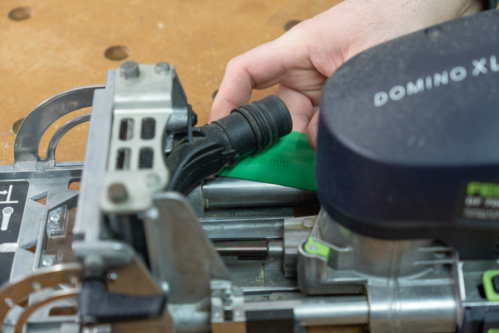 Mortise Depth Spacer for Domino XL DF700