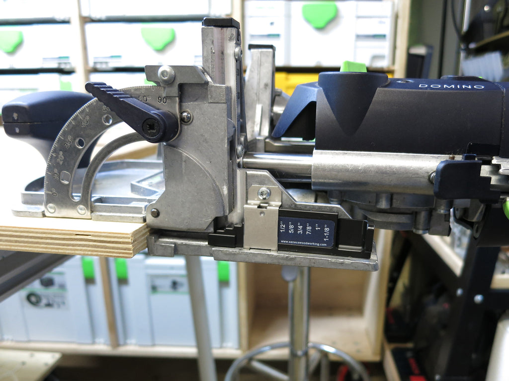 Imperial Thickness Gauge for Domino DF500