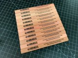 Seneca Woodworking Carpenter Pencils (pack of 12)