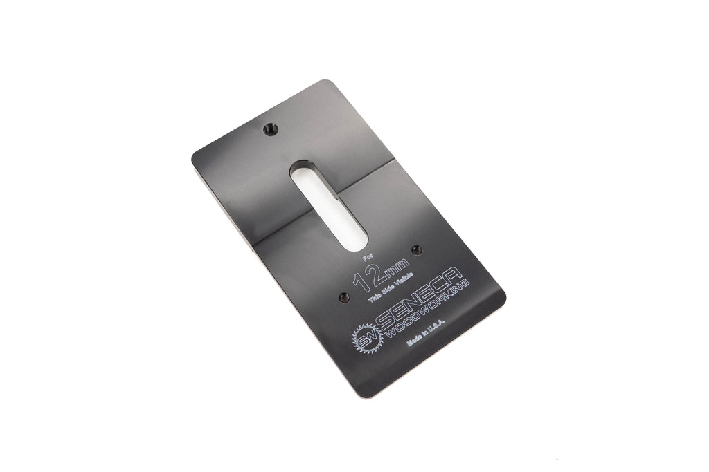 The Seneca Woodworking Domiplate™ is our best selling fence solution designed for the Festool Domino DF 500 mortising tool.