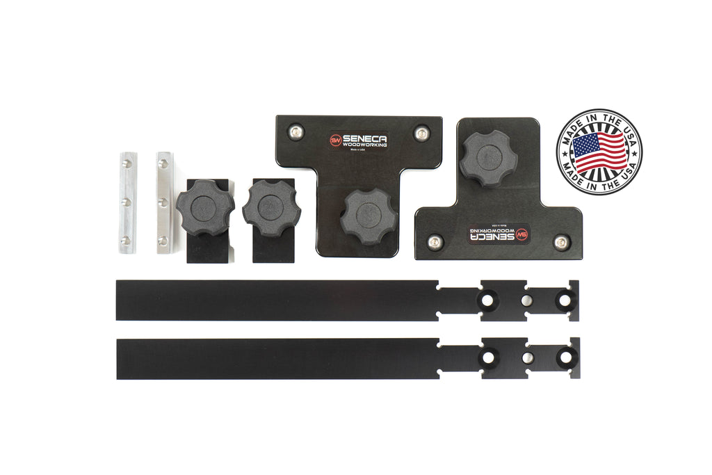 Parallel Guide System for Festool and Makita Track Saw Guide Rail (With Incra T-Track)