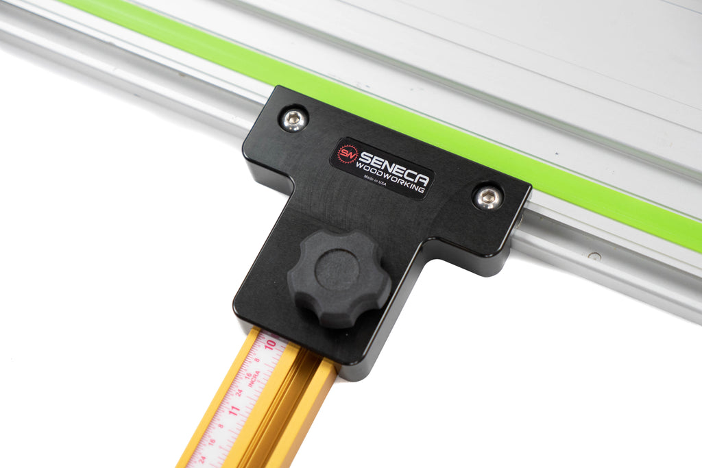 Parallel Guide System for Festool and Makita Track Saw Guide Rail (With Incra T-Track)