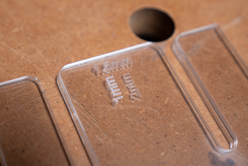 Metric Offset Shims™ for Domiplate