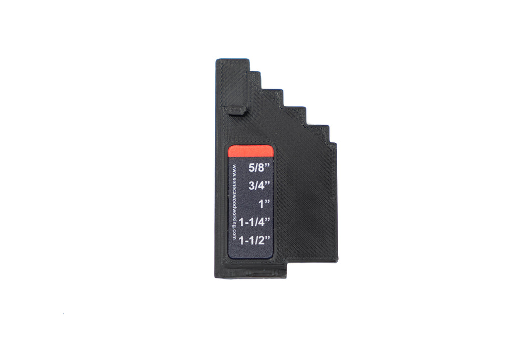 Imperial Fence Height Gauge V2 for Festool Domino XL