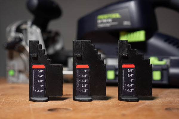 Imperial Fence Height Gauge V2 for Festool Domino XL – Seneca
