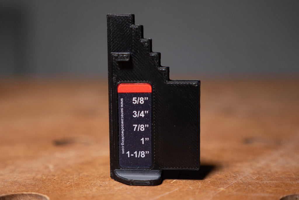 Imperial Fence Height Gauge V2 for Festool Domino XL
