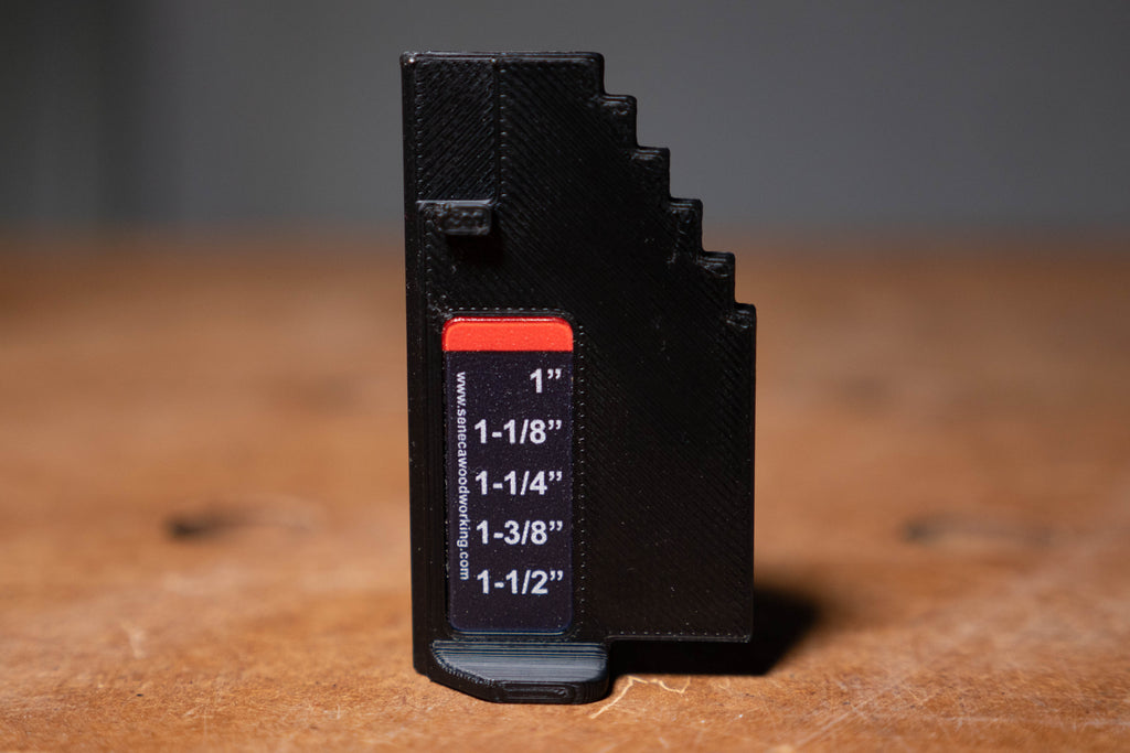 Imperial Fence Height Gauge V2 for Festool Domino XL