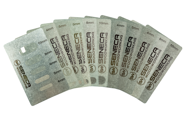 Tenon Flush Trim Protectors for Domino Tenons – Seneca Woodworking Tenon Flush Trim Protectors for Domino Tenons – Seneca Woodworking