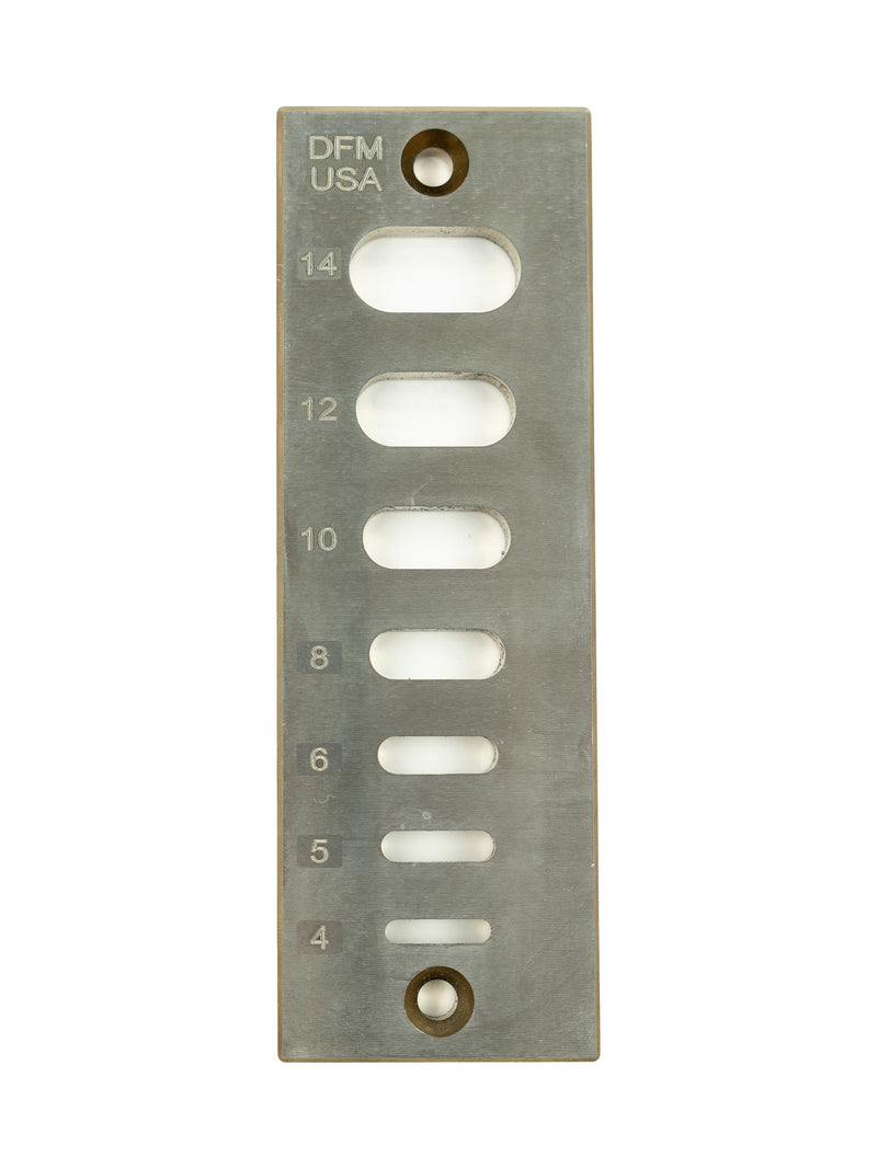 Domino Trim Plate