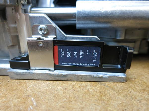 Introducing the Imperial Thickness Gauge for Domino DF500