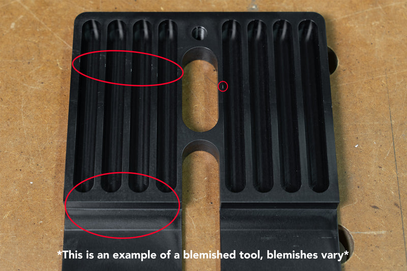 The Seneca Woodworking Domiplate XL™ is our best selling fence solution designed for the Festool Domino XL DF 700 mortising tool.