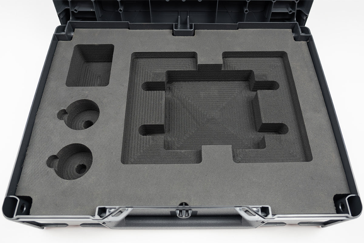 Domiplate Foam Storage Insert and Sys 3 Systainer (For Domiplate™ and Domiplate Offset Shims)