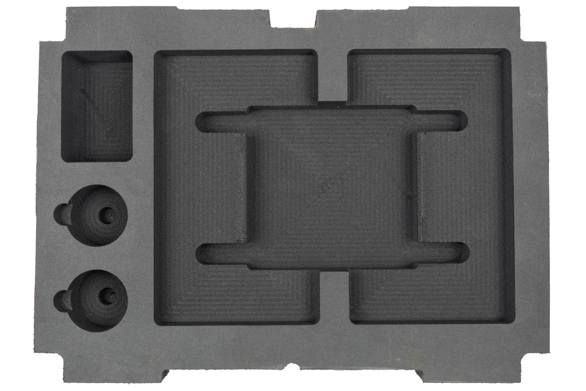 Domiplate XL Foam Storage Insert for Sys 3 Systainer (For Domiplate™ XL and Domiplate Offset Shims)
