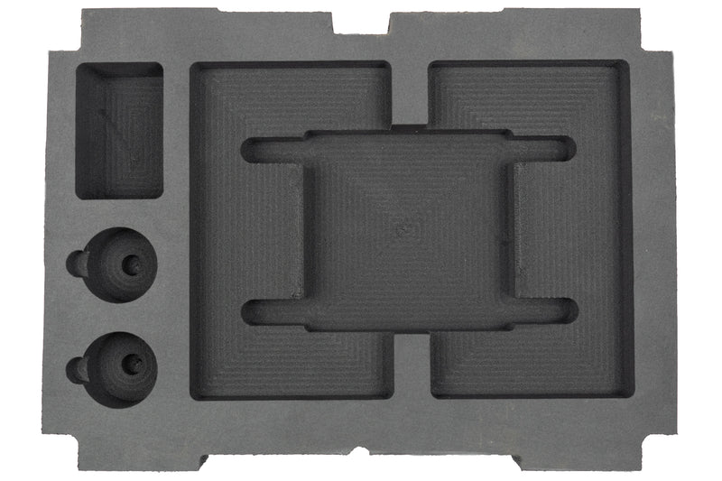 Domiplate XL Foam Storage Insert for Sys 3 Systainer (For Domiplate™ XL and Domiplate Offset Shims)