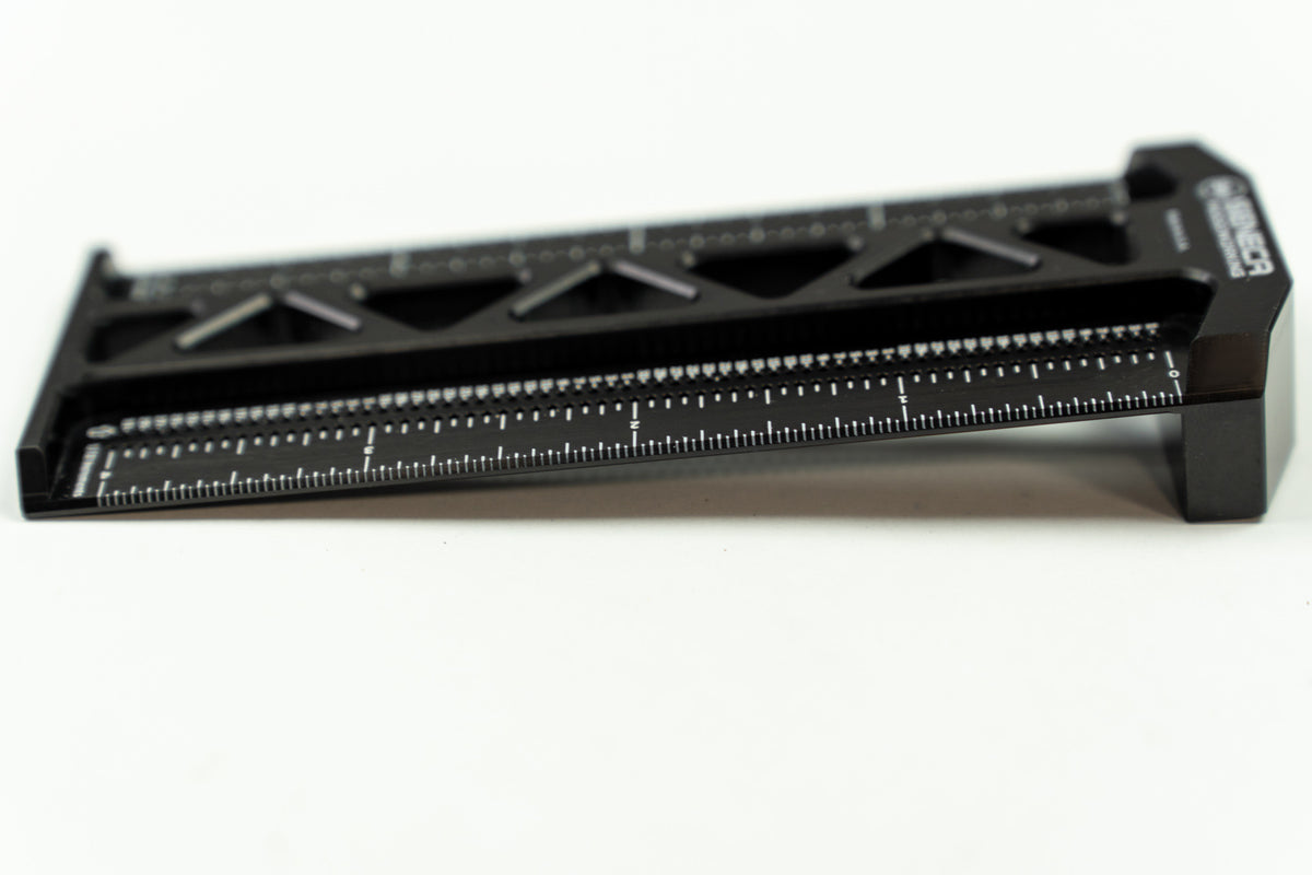 4" Saddle T-Square