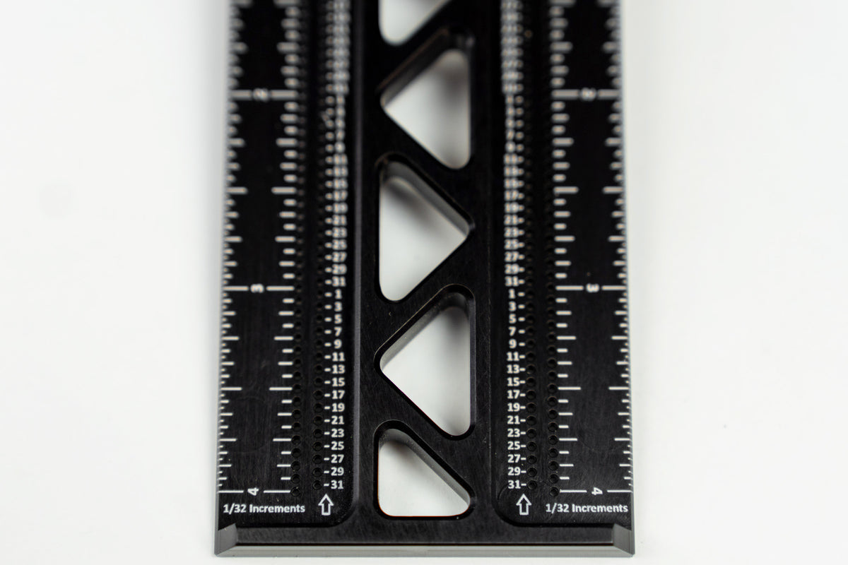 4" Saddle T-Square