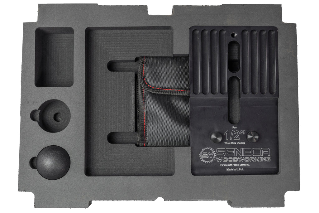 Domiplate XL Foam Storage Insert for Sys 3 Systainer (For Domiplate™ XL and Domiplate Offset Shims)