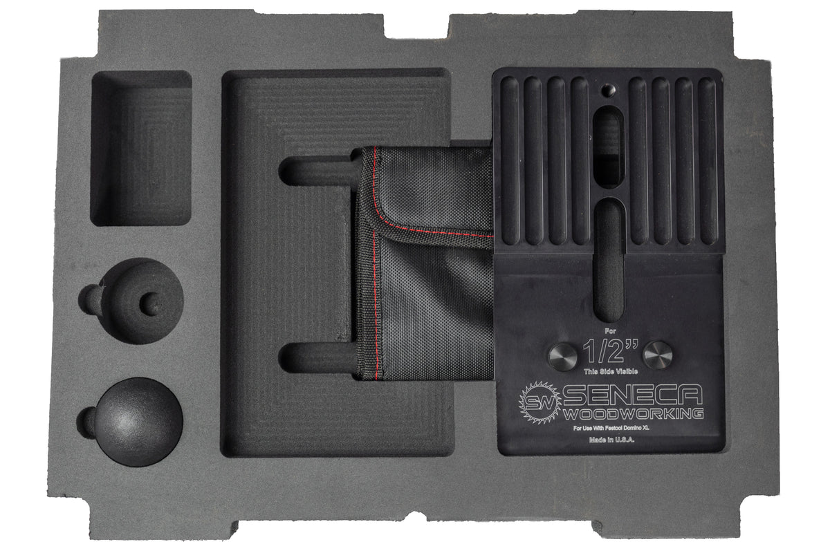 Domiplate XL Foam Storage Insert for Sys 3 Systainer (For Domiplate™ XL and Domiplate Offset Shims)