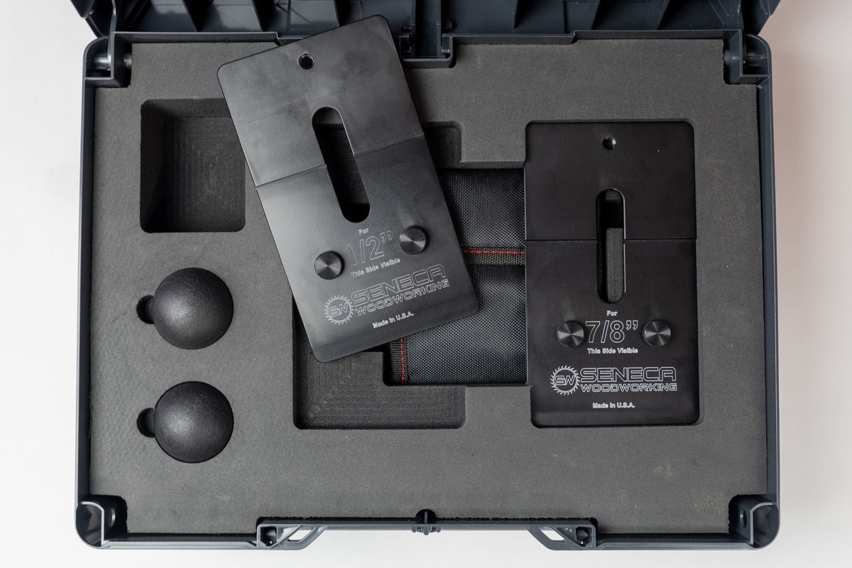 Domiplate Foam Storage Insert and Sys 3 Systainer (For Domiplate™ and Domiplate Offset Shims)