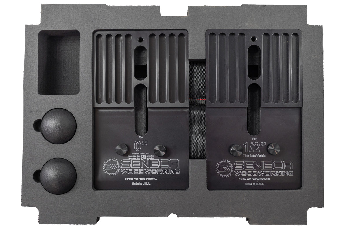 Domiplate XL Foam Storage Insert for Sys 3 Systainer (For Domiplate™ XL and Domiplate Offset Shims)