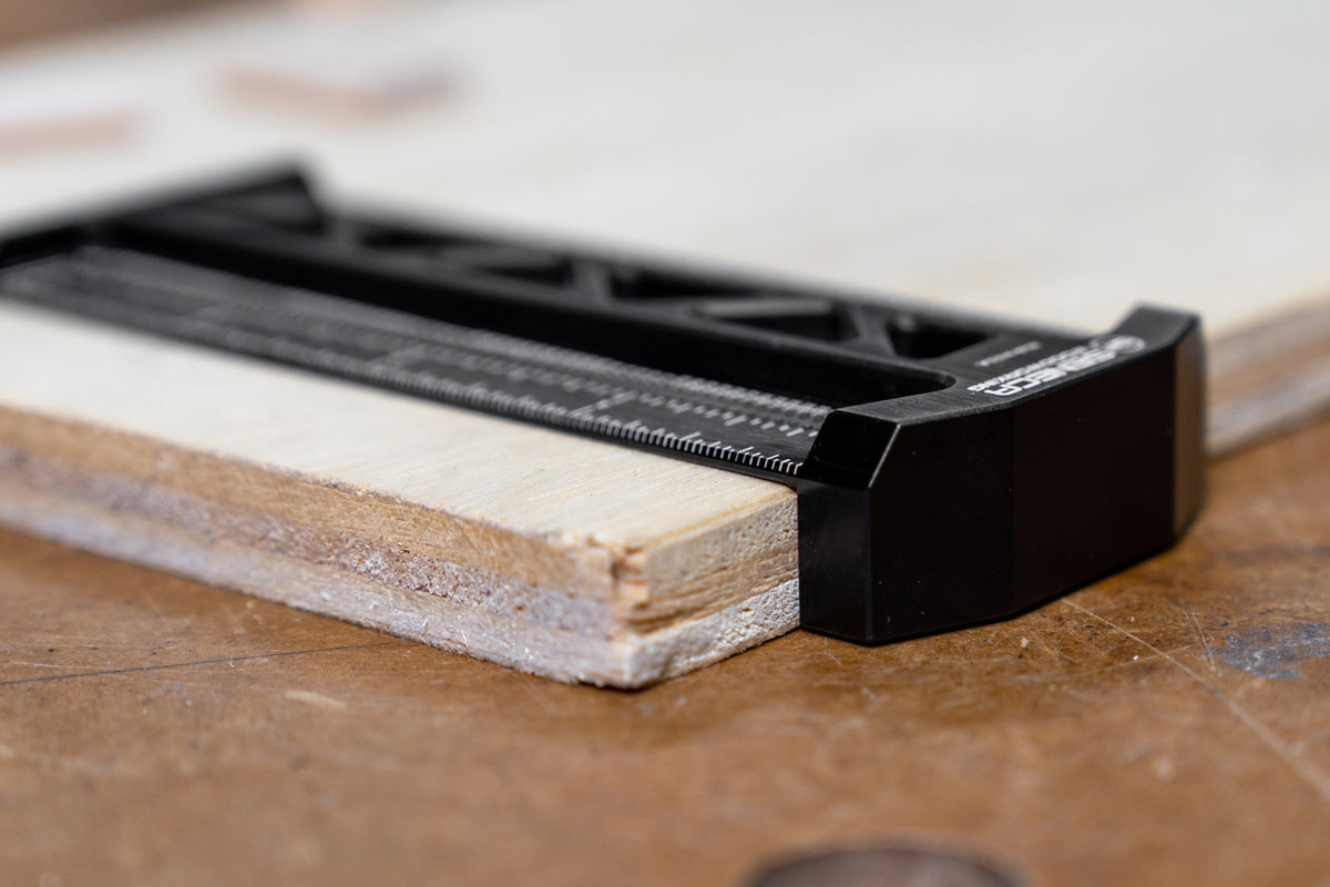 4" Saddle T-Square