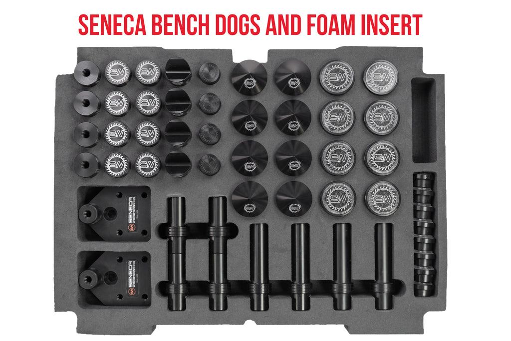 Seneca Woodworking Bench Dogs: The "Big Dawg Kit"