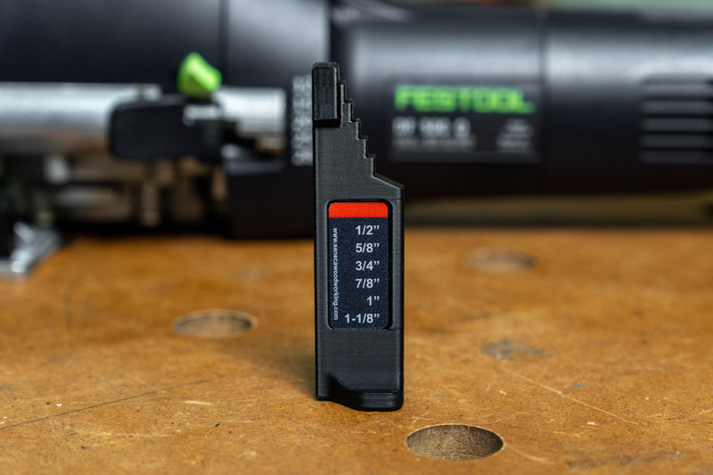 Imperial Thickness Gauge for Domino DF500