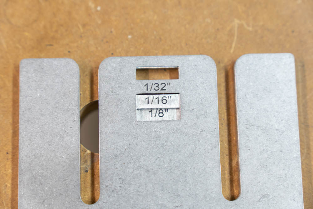 Blemish Imperial Offset Shims™ for Domiplate