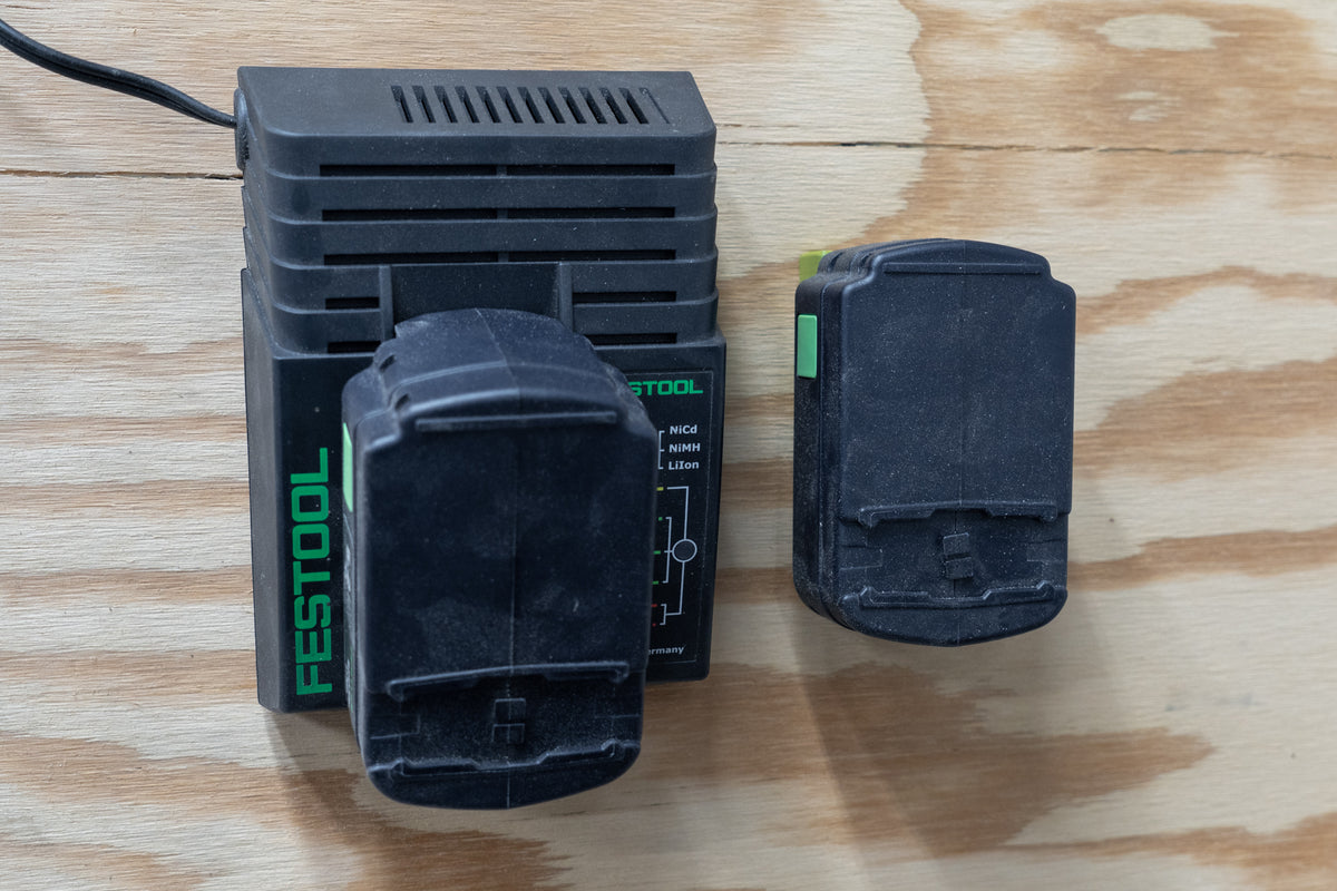 Battery Wall Mount for Festool 18v Batteries