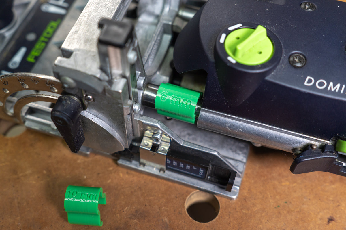 Mortise Depth Spacer for Domino DF500