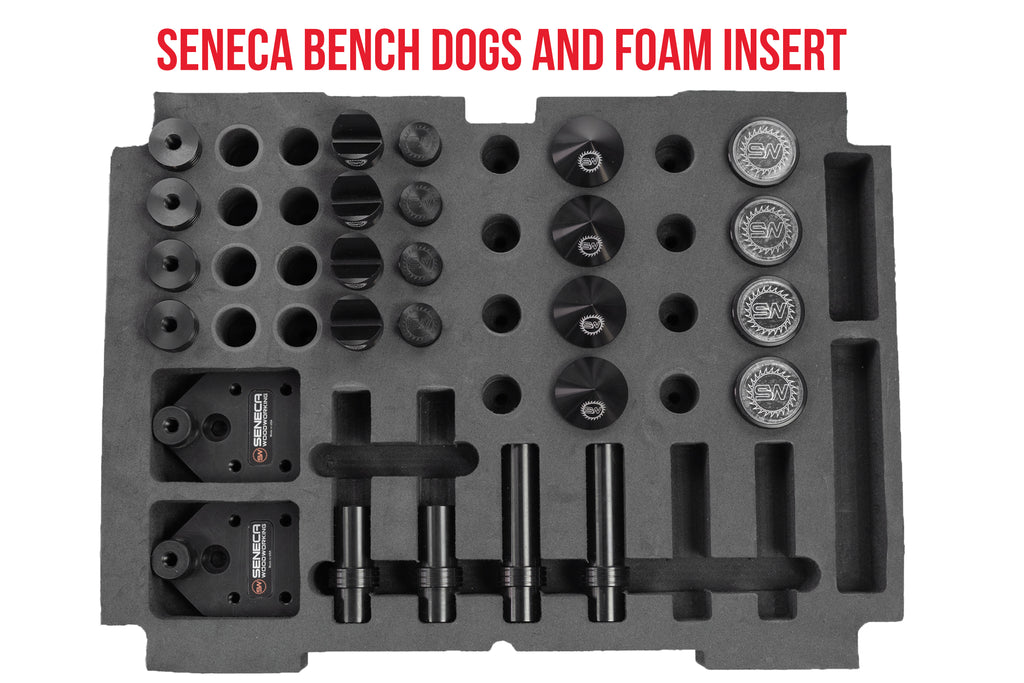 Seneca Woodworking Bench Dogs: The "Full Dog Pound"