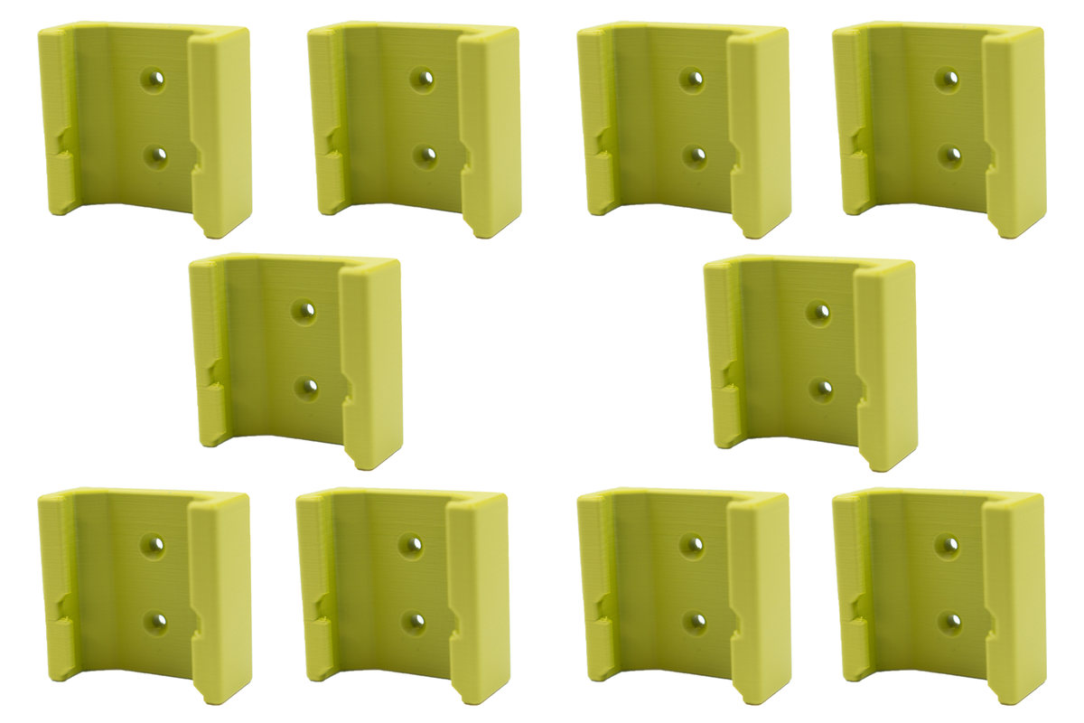 Battery Wall Mount for Festool 18v Batteries